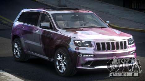 Jeep Grand Cherokee BS SRT8 L8 para GTA 4