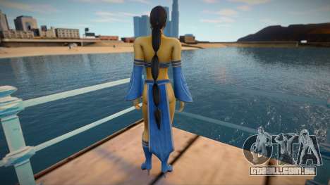 Kitana para GTA San Andreas