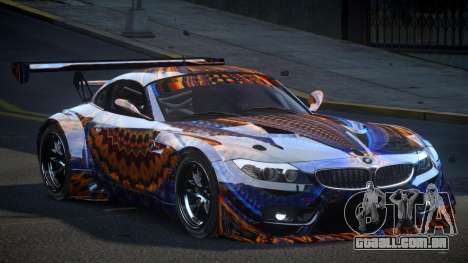 BMW Z4 GT3 US S8 para GTA 4