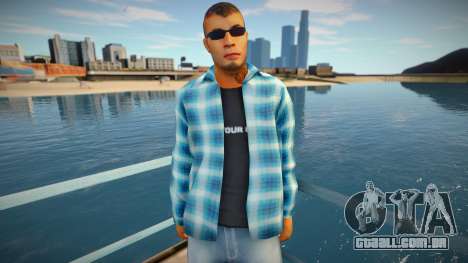 Asteca 1 de GTA 5 para GTA San Andreas