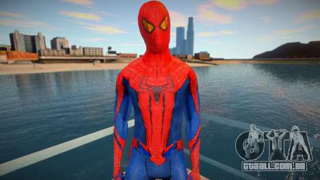 Homem-Aranha (boa pele) para GTA San Andreas