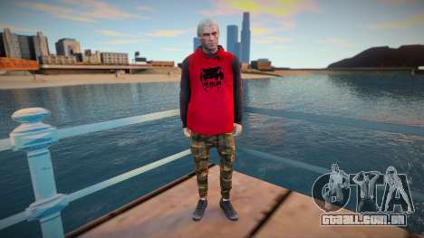 Witcher para GTA San Andreas