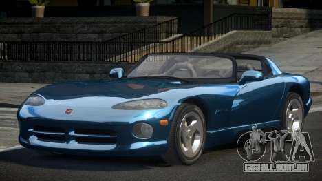 Dodge Viper GST-R para GTA 4