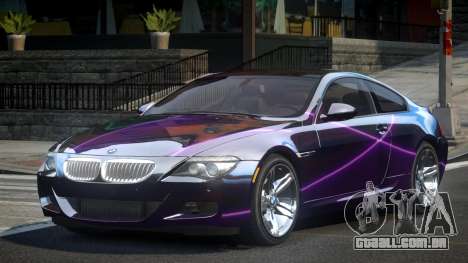 BMW M6 E63 SP-L S6 para GTA 4