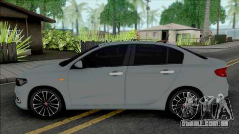 Fiat Tipo Sedan 2021 para GTA San Andreas