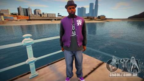 Ballas (GTA V) para GTA San Andreas