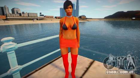 GTA V Infernus Stripper para GTA San Andreas