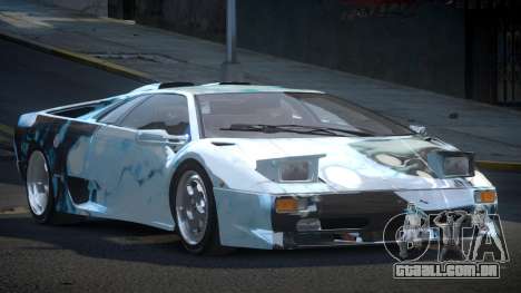 Lamborghini Diablo SP-U S9 para GTA 4