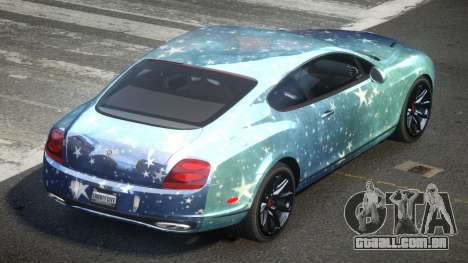 Bentley Continental BS Drift L10 para GTA 4