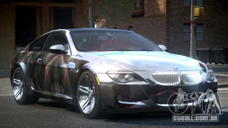 BMW M6 E63 SP-L S10 para GTA 4