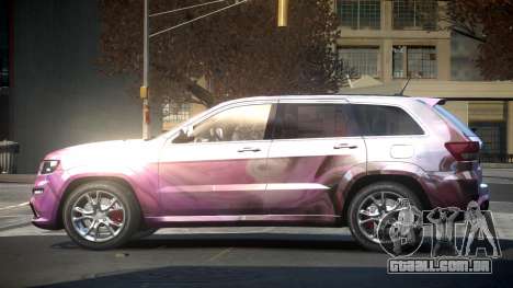 Jeep Grand Cherokee BS SRT8 L8 para GTA 4