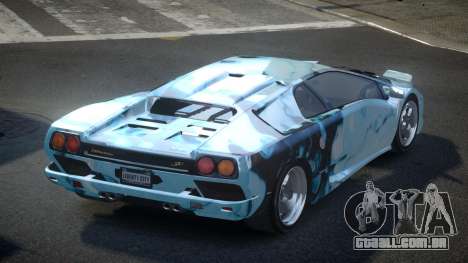 Lamborghini Diablo SP-U S9 para GTA 4