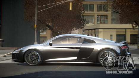 Audi R8 V10 RWS para GTA 4