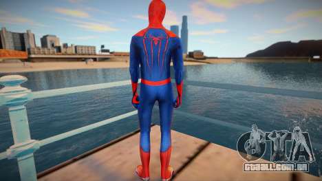 Homem-Aranha (boa pele) para GTA San Andreas