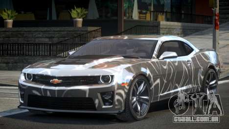 Chevrolet Camaro BS Drift S6 para GTA 4