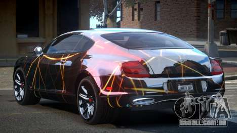 Bentley Continental BS Drift L4 para GTA 4