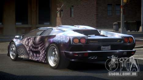 Lamborghini Diablo SP-U S6 para GTA 4