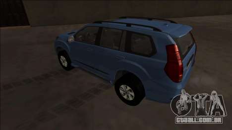 2015 Great Wall Haval H9 para GTA San Andreas