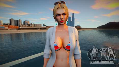 Rachel Hot Summer para GTA San Andreas