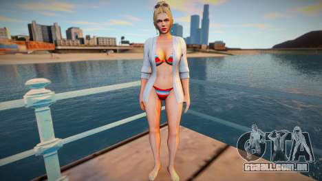 Rachel Hot Summer para GTA San Andreas