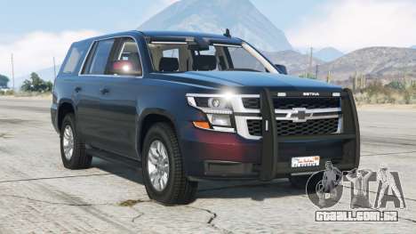 Chevrolet Tahoe 2020〡Unmarked [ELS]〡add-on