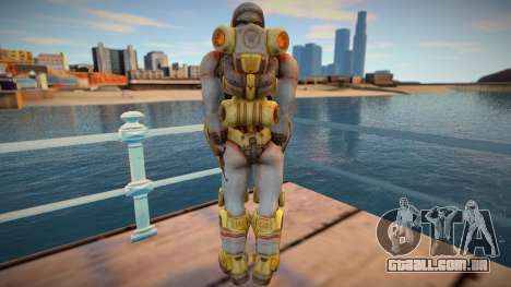 Flash Guard TimeShift para GTA San Andreas