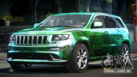 Jeep Grand Cherokee BS SRT8 L3 para GTA 4