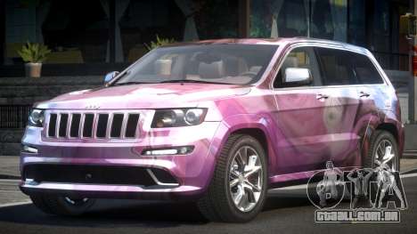 Jeep Grand Cherokee BS SRT8 L8 para GTA 4