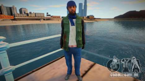 Homeless para GTA San Andreas