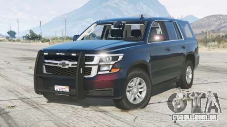 Chevrolet Tahoe 2020〡Unmarked [ELS]〡add-on