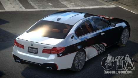 BMW M5 Competition xDrive AT S2 para GTA 4