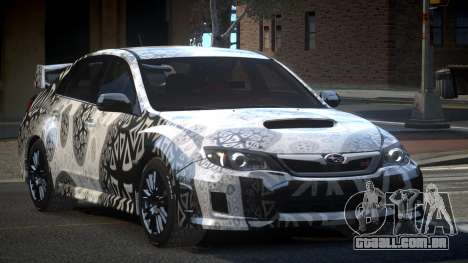 Subaru Impreza US S9 para GTA 4