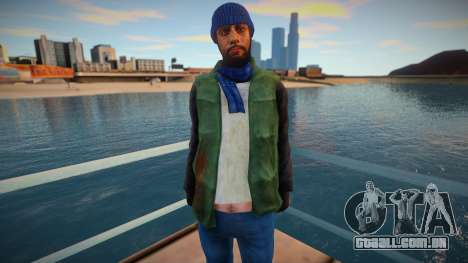 Homeless para GTA San Andreas