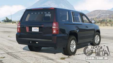 Chevrolet Tahoe 2020〡Unmarked [ELS]〡add-on