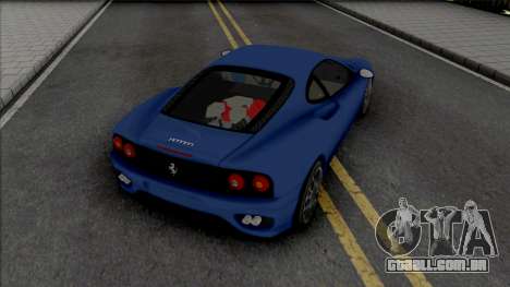 Ferrari 360 Modena [IVF] para GTA San Andreas