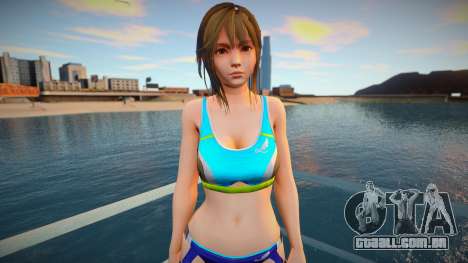 DOAXVV Misaki - Endorphin Sky para GTA San Andreas