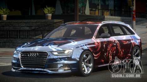 Audi B9 RS4 S5 para GTA 4