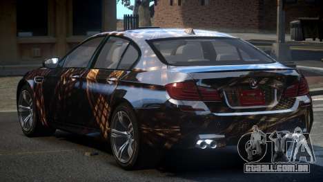 BMW M5 F10 US L6 para GTA 4
