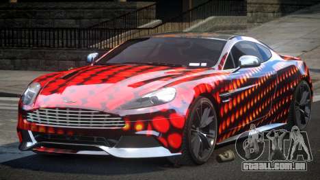 Aston Martin Vanquish US S2 para GTA 4