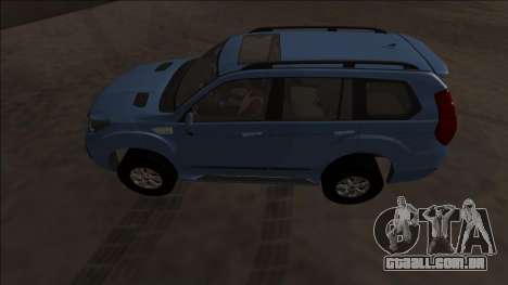 2015 Great Wall Haval H9 para GTA San Andreas