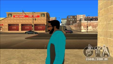 Punjabi Kundi Mucch Mod Por mods Harinder para GTA San Andreas
