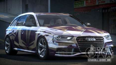 Audi B9 RS4 S2 para GTA 4