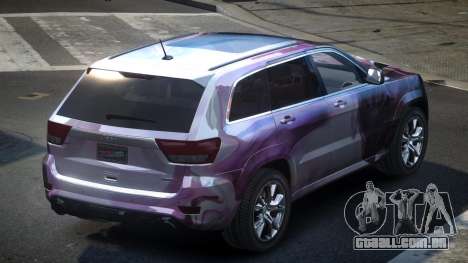 Jeep Grand Cherokee BS SRT8 L8 para GTA 4