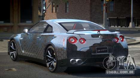 Nissan GT-R U-Style L2 para GTA 4