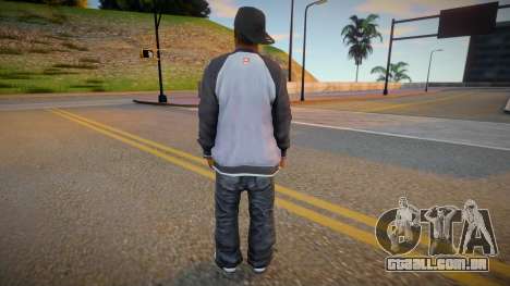 Black guy skin para GTA San Andreas