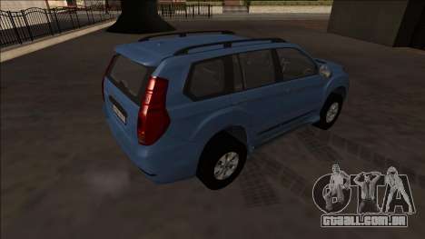 2015 Great Wall Haval H9 para GTA San Andreas