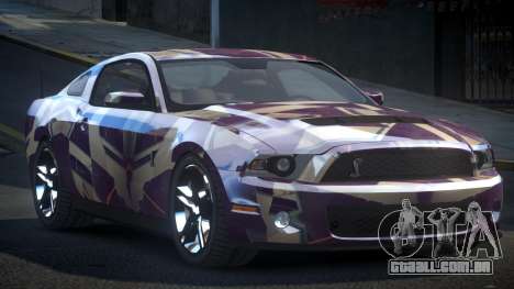 Shelby GT500 SP-U S7 para GTA 4