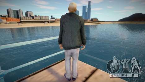 Bald character para GTA San Andreas