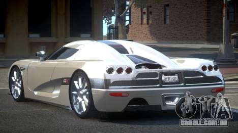 Koenigsegg CCX GST-R para GTA 4