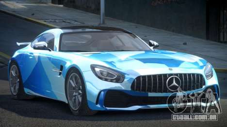 Mercedes-Benz AMG GT Qz S7 para GTA 4